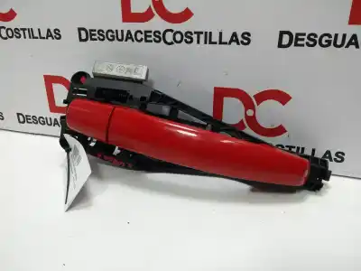 Автозапчастина б/у завнішня ручка задня права для opel corsa e selective посилання на oem iam   