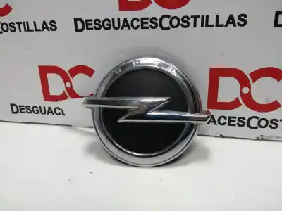 Автозапчастина б/у зовнішня ручка ворот для opel corsa e selective посилання на oem iam 563697283  