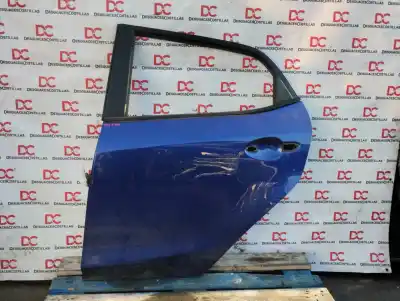 Second-hand car spare part rear left door for mazda 2 (de_, dh_) 1.3 (de3fs) oem iam references 