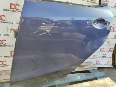 Peça sobressalente para automóvel em segunda mão porta do automóvel traseira esquerda por mazda 2 (de_, dh_) 1.3 (de3fs) referências oem iam   