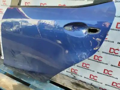 Peça sobressalente para automóvel em segunda mão porta do automóvel traseira esquerda por mazda 2 (de_, dh_) 1.3 (de3fs) referências oem iam   