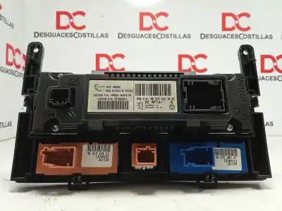 Peça sobressalente para automóvel em segunda mão comando de sofagem (chauffage / ar condicionado) por peugeot 407 st confort referências oem iam 96573322yw