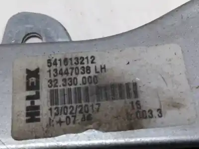 Автозапчасти б/у регулятор стекла переднего левого за opel corsa e selective ссылки oem iam 541613212 10116607 13447038