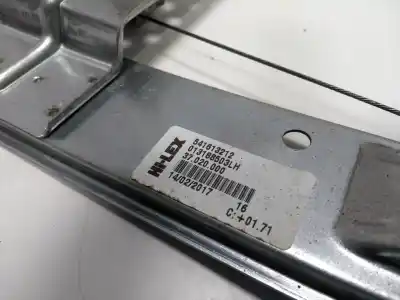 Second-hand car spare part rear left window regulator for opel corsa e selective oem iam references 541613212  013188503