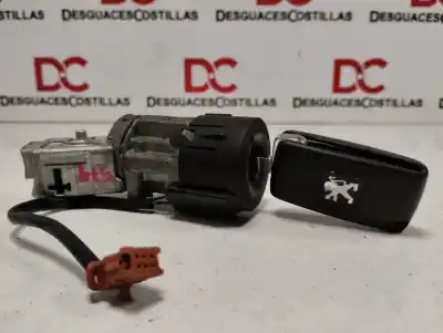 Second-hand car spare part ignition switch for peugeot 407 st confort oem iam references 4162ea  
