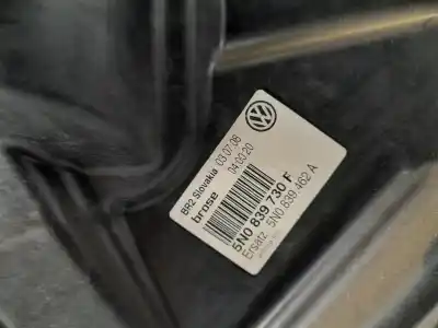 Piesă de schimb auto la mâna a doua mecanism actionare geam spate dreapta pentru volkswagen tiguan (5n1) +motion referințe oem iam 5n0839730f