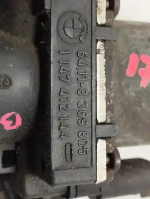 Автозапчасти б/у КЛАПАН ТЕПЛООБМЕННИКА за BMW SERIE 3 COUPE (E46)  ссылки OEM IAM 64118369805  1147412144