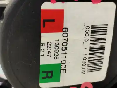 Tweedehands auto-onderdeel veiligheidsriem rechts achter voor bmw x1 (e84) sdrive 18d oem iam-referenties 72112991295