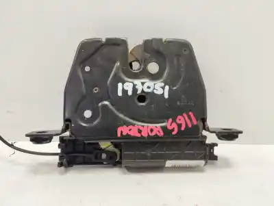 Second-hand car spare part trunk lock for bmw x1 (e84) sdrive 18d oem iam references 912781106  