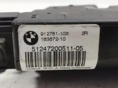 Second-hand car spare part trunk lock for bmw x1 (e84) sdrive 18d oem iam references 912781106  