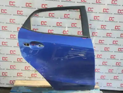 Peça sobressalente para automóvel em segunda mão porta do automóvel traseira direita por mazda 2 (de_, dh_) 1.3 (de3fs) referências oem iam dfy17202xb  