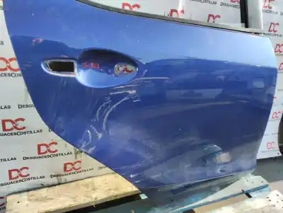 Second-hand car spare part rear right door for mazda 2 (de_, dh_) 1.3 (de3fs) oem iam references dfy17202xb