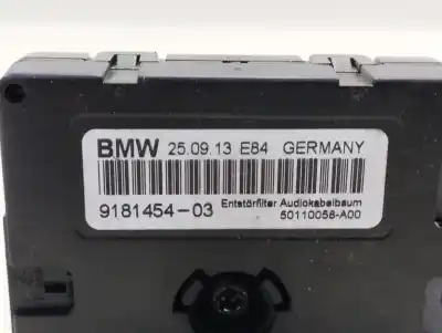 Peça sobressalente para automóvel em segunda mão módulo eletrônico por bmw x1 (e84) sdrive 18d referências oem iam 918145403  