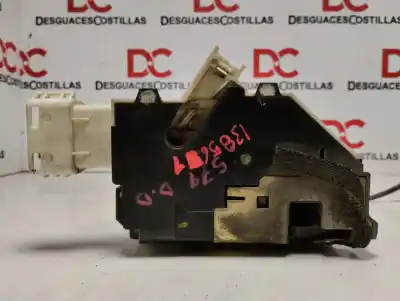 Peça sobressalente para automóvel em segunda mão fechadura da porta dianteira direita por peugeot 407 st confort referências oem iam 9136ck