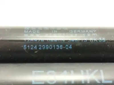 Second-hand car spare part tailgate gas strut for bmw x1 (e84) sdrive 18d oem iam references 51242990136  