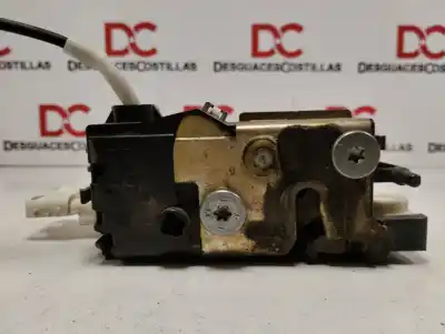 Peça sobressalente para automóvel em segunda mão fechadura da porta traseira esquerda por peugeot 407 st confort referências oem iam 9137k8