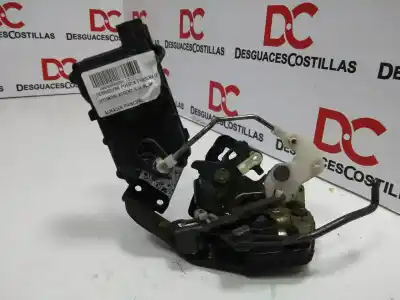 Автозапчасти б/у замок задней левой двери за hyundai accent (lc) gl 4p ссылки oem iam 8141025030  