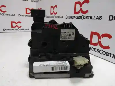 Pezzo di ricambio per auto di seconda mano serratura porta anteriore destra per opel corsa d cosmo riferimenti oem iam 13258274  0711110950 / 0325407955