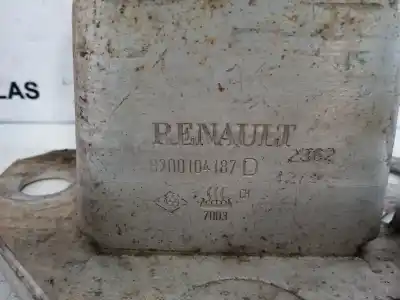 Автозапчастина б/у передня накідка шасі для RENAULT CLIO III Pack Authentique Посилання на OEM IAM 8200104187  