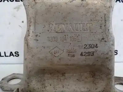 Peça sobressalente para automóvel em segunda mão amortecedor de pára choques dianteiro por renault clio iii pack authentique referências oem iam 8200104186  