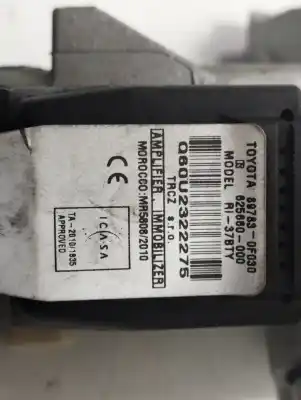 Second-hand car spare part ignition switch for toyota verso active oem iam references 897830f030  