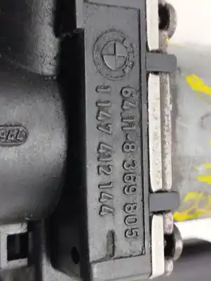 Автозапчасти б/у КЛАПАН ТЕПЛООБМЕННИКА за BMW SERIE 3 COUPE (E46)  ссылки OEM IAM 64118369805  1147412144