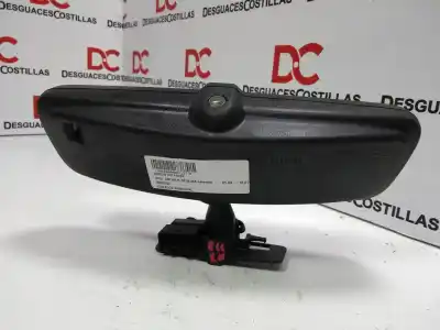 Second-hand car spare part interior rearview mirror for opel astra h berlina essentia oem iam references 3500083