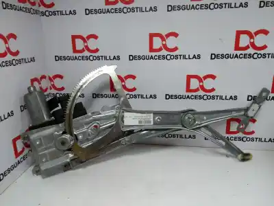 Second-hand car spare part driver left window regulator for opel astra h berlina essentia oem iam references 93178695