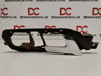 Peça sobressalente para automóvel em segunda mão puxador interior dianteiro direito por volkswagen polo (9n1) trendline referências oem iam 