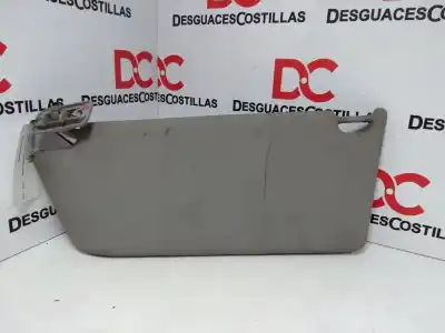 Second-hand car spare part left sunshade for opel astra h berlina essentia oem iam references 