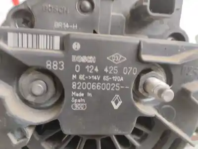 Peça sobressalente para automóvel em segunda mão alternador por renault laguna iii authentique referências oem iam 8200660025