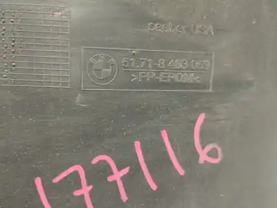 Peça sobressalente para automóvel em segunda mão cave de roda por bmw x5 (e53) 3.0d referências oem iam 51718403059  