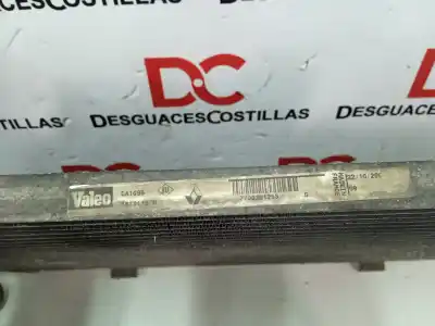 Автозапчастина б/у повітряний фільтр для renault kangoo (f/kc0) authentique 64 cv / 47 kw посилання на oem iam 7700301253  