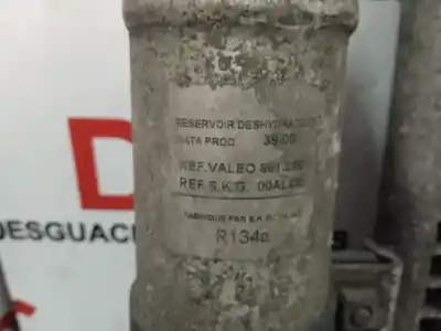 Автозапчастина б/у повітряний фільтр для renault kangoo (f/kc0) authentique 64 cv / 47 kw посилання на oem iam 7700301253  