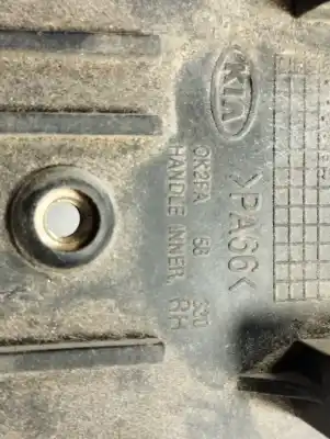 Second-hand car spare part interior right rear handle for kia carens ii monospace (fj) 2.0 crdi oem iam references ok2fa58330 Second-hand car spare part interior right rear handle for kia carens ii monospace (fj) 2.0 crdi oem iam references ok2fa58330