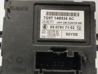 Pezzo di ricambio per auto di seconda mano MODULO ELETTRONICO per FORD MONDEO BERLINA (CA2)  Riferimenti OEM IAM 7G9T14B534AC  7G9T14B534AC