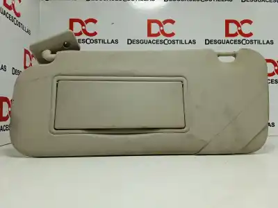 Peça sobressalente para automóvel em segunda mão pára-sol esquerdo por citroen c5 berlina premier referências oem iam 7416h4