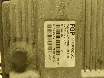 Pezzo di ricambio per auto di seconda mano  per OPEL CORSA C  Riferimenti OEM IAM 55196352ZJ  