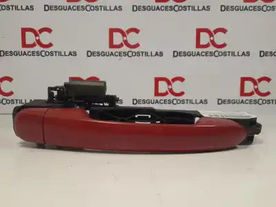 Автозапчастина б/у зовнішня ручка передня прав для fiat stilo (192) 1.9 jtd cat посилання на oem iam 