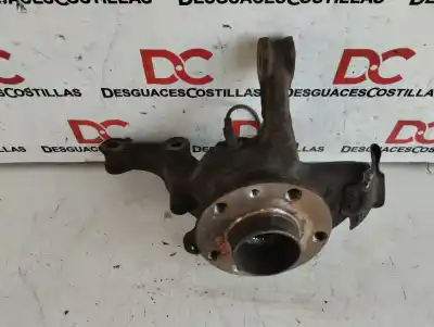 Peça sobressalente para automóvel em segunda mão manga de eixo dianteira esquerda por renault laguna iii authentique referências oem iam 400150027r