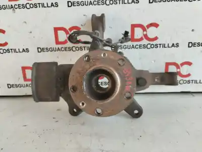 Peça sobressalente para automóvel em segunda mão manga de eixo dianteira direita por renault laguna iii authentique referências oem iam 400140024r