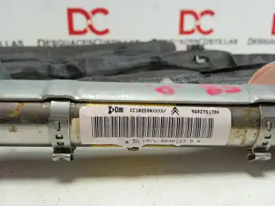 Peça sobressalente para automóvel em segunda mão airbag de cortina dianteiro direito por citroen c5 berlina premier referências oem iam 9682751780