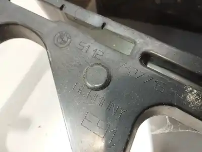 Second-hand car spare part rear bumper reinforcement for bmw 3 touring (e91) 320 d oem iam references 51127127715  