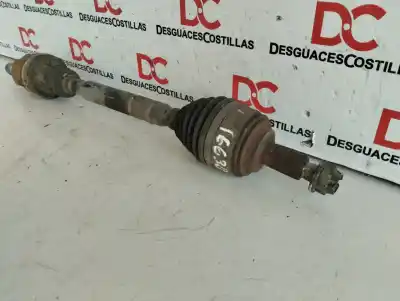 Peça sobressalente para automóvel em segunda mão transmissão dianteira esquerda por renault laguna iii authentique referências oem iam 8200934673