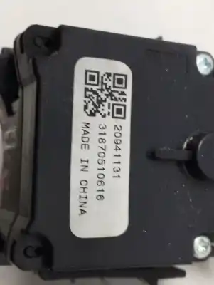 Pezzo di ricambio per auto di seconda mano comando pulito per opel astra j (p10) 1.7 cdti (68) riferimenti oem iam 20941131  