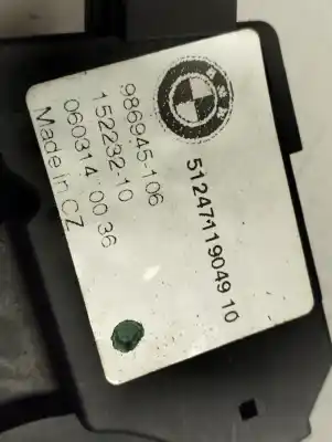 Second-hand car spare part trunk lock for bmw 3 touring (e91) 320 d oem iam references 5124711904910  