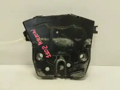 Second-hand car spare part trunk lock for bmw 3 touring (e91) 320 d oem iam references 5124711904910