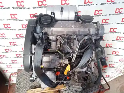 Piesă de schimb auto la mâna a doua motor complet pentru volkswagen polo (9n1) conceptline referințe oem iam asy  