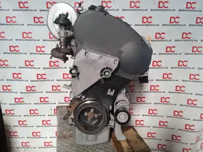 Piesă de schimb auto la mâna a doua motor complet pentru volkswagen polo (9n1) conceptline referințe oem iam asy  
