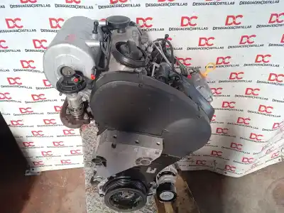 Piesă de schimb auto la mâna a doua motor complet pentru volkswagen polo (9n1) conceptline referințe oem iam asy  